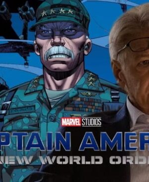 MOZI HÍREK - Az Amerika kapitány: Új világrend kulisszák mögötti fotóin a Marvel rajongók megpillanthatják Harrison Fordot Thunderbolt Ross szerepében, de vajon mire készül?