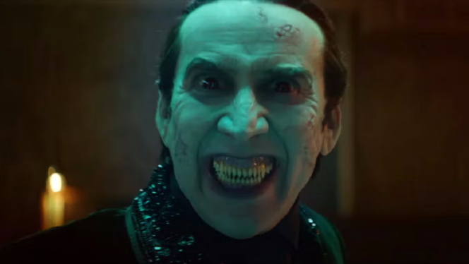 CINEMA NEWS - Oscar winner Nicolas Cage will play a completely different version of Dracula in the horror comedy Renfield.