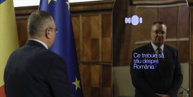 TECH HÍREK - A román kabinet szerdán mutatta be legújabb tagját: Nicolae Ciucă miniszterelnök "tiszteletbeli tanácsadónak" nevezte Ion-t, a mesterséges intelligenciát.