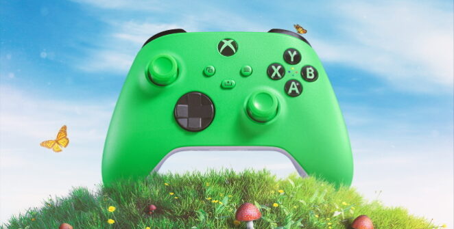 TECH HÍREK - A játékosok mostantól hozzájuthatnak a Microsoft vidám és élénk színű új, Velocity Green néven futú Xbox-kontrolleréhez.