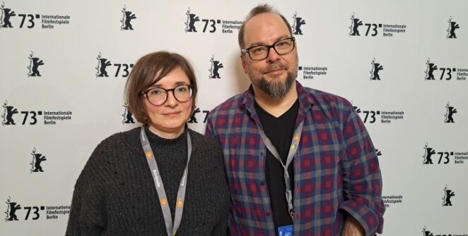 A magyar animációs film, Műanyag égbolt rendezőpárosával, Bánóczki Tiborral és Szabó Saroltával készítettünk interjút.