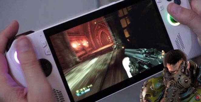 A Doom Eternal, amely még a Nintendo Switch-en is remekül fut, az Ally-n alig játszható volt. A Wired szerint az Ally nem éri meg az árát, és messze elmarad a Steam Decktől.
