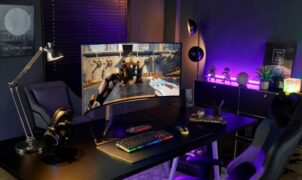Az LG új, eddigi legnagyobb mértékű íveltséggel (800R) rendelkező gaming monitora kiemelkedő képminőséget, élénk színeket....