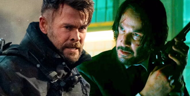 MOZI HÍREK - Sam Hargrave, az Extraction 2 (A kimenekítés 2) rendezője elmagyarázza, hogy Chris Hemsworth Tyler Rake-je miért győzné le Keanu Reeves John Wick-jét egy az egy elleni harcban.