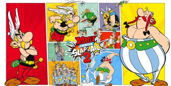 Az Asterix & Obelix: Slap Them All! 2 egy pofonokkal teli beat'em up egy új, eredeti történettel.