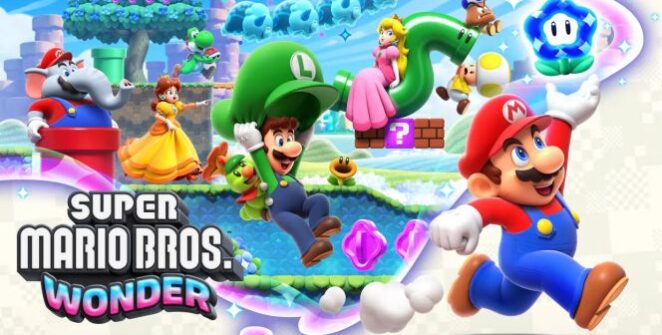 Ezek közé tartozik a 2D-s platformer Super Mario Bros. Wonder is, ami a Nintendo szerint a 2D-s oldalnézetes Super Mario Bros. játékok következő evolúciójaként kezelendő.
