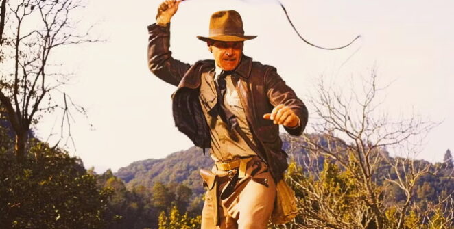 MOZI HÍREK - Indiana Jones manírjai legalább annyira furcsák, mint amennyire ikonikusak. Ám az, hogy miért választja az ostort a lőfegyver helyett, a karaktere egyik rejtélye. Harrison Ford