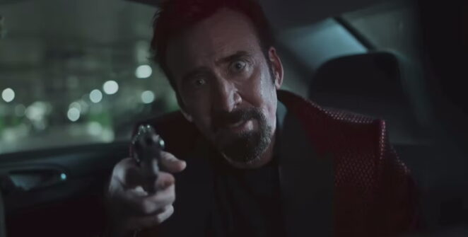 MOZI HÍREK - Nicolas Cage ördögien festett frizurát visel ebben a feszült autós üldözéses thrillerben. Ez minden, amit a Sympathy for the Devilről tudunk.