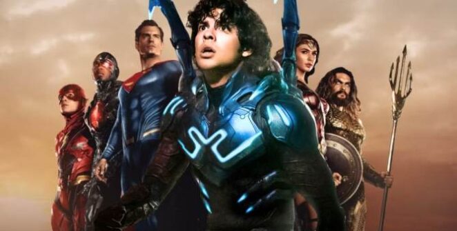 MOZI HÍREK - A DC FanDome eseményen bemutatott Kék Bogár előzetesében egy érdekes utalás történt a Superman rebootra, amelyet J.J. Abrams és Ta-Nehisi Coates készít.