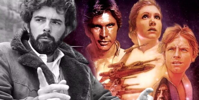 MOZI HÍREK - Az első Star Wars-filmnek nem volt címfelirata, amikor a mozikba került. Ám George Lucas később úgy döntött, hogy átnevezi a filmet 