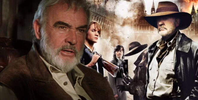 MOZI HÍREK - 2006-ban Sean Connery 52 év után visszavonult a színészi pályától, állítólag a 2003-as filmje, A szövetség hatalmas bukása miatt...