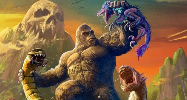 A Skull Island: Rise of Kongban lehetőségünk lesz uralkodni. Joe DeVito hozta létre a Koponya-szigetet, és ennek gazdag történelmén alapuló, Merian C.