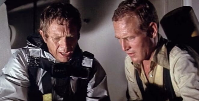 MOZI HÍREK - Paul Newman és Steve McQueen a '70-es évek két legnagyobb sztárja volt. Ám egyetlen közös filmjük a hihetetlen vitáik és rivalizálásuk miatt lett emlékezetes...