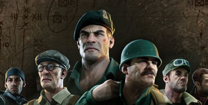 Legyünk tanúja a legendás második világháborús elit alakulat kezdeteinek a Commandos: Origins játékban.