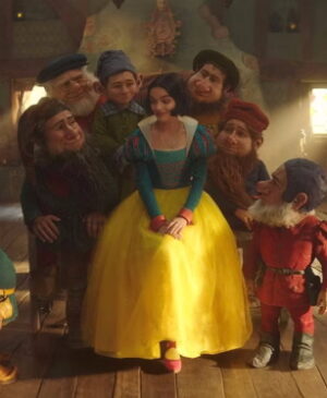 Hófehérke / Snow White / Disney / Rachel Zegler