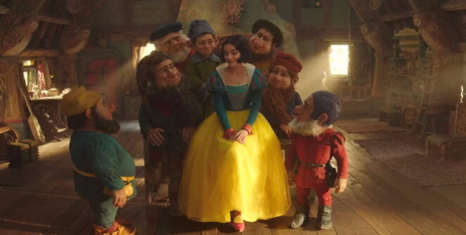 Hófehérke / Snow White / Disney / Rachel Zegler