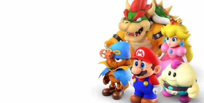 A Super Mario RPG Remake ugyanolyan hangulatos mint 27 éve volt.