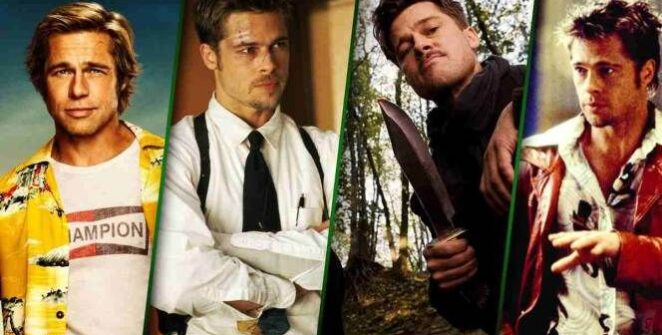 TOP TÍZ – Brad Pitt karrierjének kezdetétől, a vérszívó szerepétől az Interjú a vámpírral-ban, a számos David Fincher-rel való együttműködésén át, egészen a Manson családdal való összetűzéséig