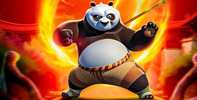 MOZI HÍREK - Tavasszal tér vissza a mozikba Kung Fu Panda a filmsorozat negyedik részében, New York nyüzsgő utcáin azonban már megmutatta magát.