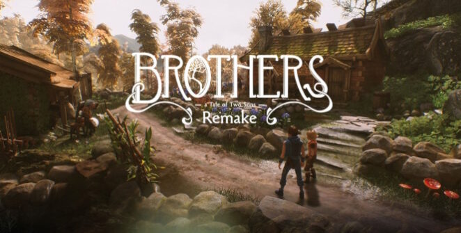 A 2013-as egyedülálló indie kalandjáték, a Brothers: A Tale of Two Sons meglepetésszerű remake-et kap, amely 2024-re jelenik meg modern konzolokon.