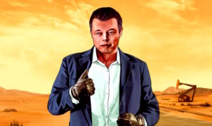 A vitatott milliárdos Elon Musk azt mondja, hogy anno megpróbált játszani a GTA V-tel, de "nem szerette a bűnözést" a játékban...