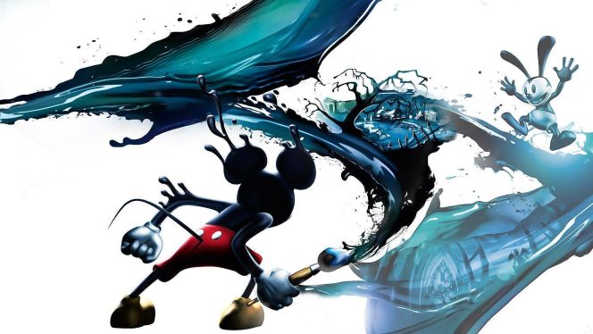 Disney Epic Mickey: Rebrushed: When can we pick up a brush again? [VIDEO]
