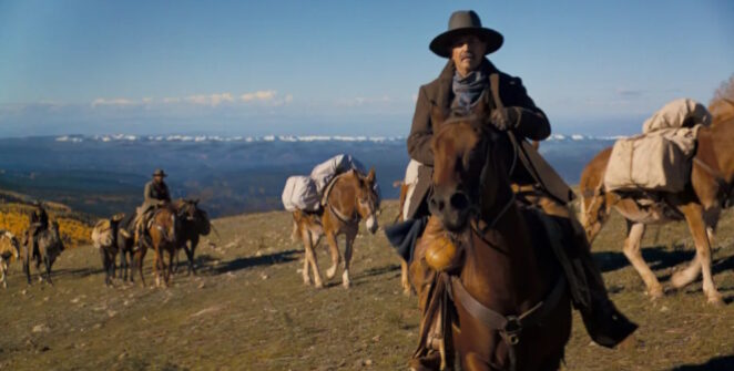MOZI HÍREK - Ráadásul idén nem egy, hanem rögtön két filmmel is jelentkezik Kevin Costner western eposza!