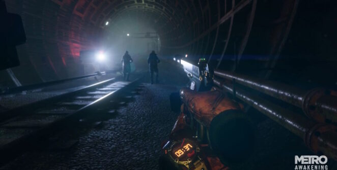 A Metro Awakening, a Vertigo Games és a Deep Silver együttműködésében, 2024-ben érkezik.