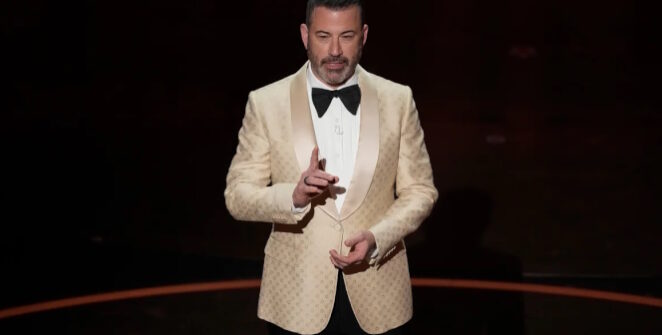 MOZI HÍREK - Jimmy Kimmel keményen visszaszólt Donald Trumpnak az Oscar-gálán: 