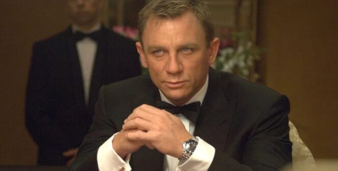 MOZI HÍREK - Nem ő volt a legkedveltebb választás az új 007-es ügynök szerepére, de Daniel Craig mindent beleadott a titkosügynök alakításába - még a fogait is...