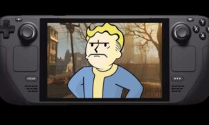 A korábban Verified minősítést kapott Fallout 4 a Steam Decken most úgy tűnik, összeomlásokkal, felére csökkenő FPS-sel és elérhetetlen grafikai beállításokkal küszködik...