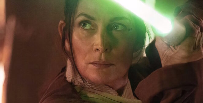 MOZI HÍREK - Carrie-Anne Moss a Mátrix digitális világából a Star Wars: The Acolyte (Az akolitus) misztikus erői közé csöppent.