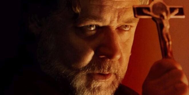 FILMKRITIKA – Russell Crowe, a lepukkant, egykori szupersztár, aki már játszott ördögűző papot egy horrorfilmben, most egy másik lecsúszott, volt filmcsillagot alakít, aki úgyszintén egy ördögűző pap szerepét ölti magára egy horrorfilmben forgatott másik horrorfilmben.