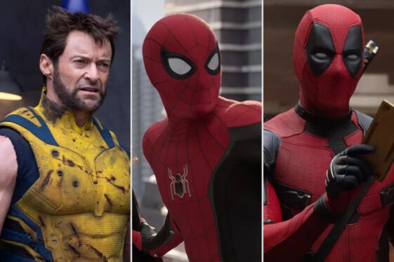 Deadpool, Wolverine, Rozsomák, Spider-Man, Pókember