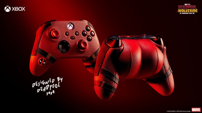 Deadpool fenekét / Xbox