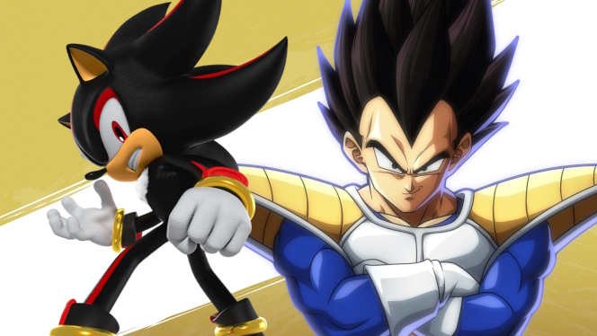 Shadow the Hedgehog / Sonic / Dragon Ball / Vegeta / SEGA