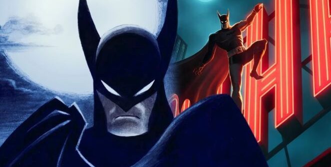 SOROZATKRITIKA - A Batman: A köpenyes lovag animációs sorozat hatodik epizódjában láthatunk egy jelenetet, amely kiválóan összefoglalja az egész szériát: miközben két biztonsági őr Gotham City romló gazdasági és szociális helyzetéről beszélget, egy 18. századi kék szellemlovas flintával kirabolja őket, majd gonosz kacajjal elvágtat.