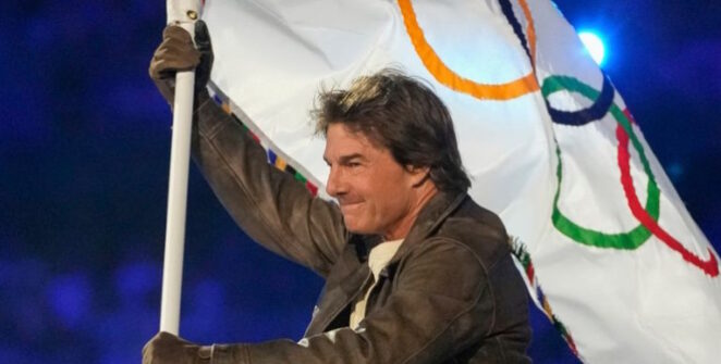 MOZI HÍREK - Tom Cruise - jó szokásához híven - epikus, halált megvető mutatvánnyal zárta a párizsi olimpiát...