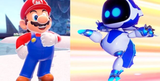 Az Astro Bot alkotói reagálnak a Super Mario-összehasonlításokra, és nagy megtiszteltetésnek tartják