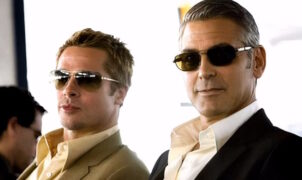 MOZI HÍREK - Brad Pitt és George Clooney állítólag egy Oscar-díjas háborús film rendezőjét szemelte ki az Ocean's 14 filmhez...