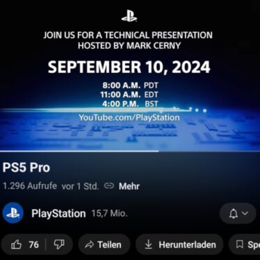 PlayStation 5 Pro / PS5 Pro / Sony