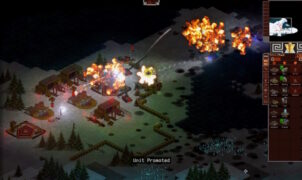 A Battlefall: State of Conflict „retro” RTS egy poszt-apokaliptikus világ küzdelmeit mutatja be...