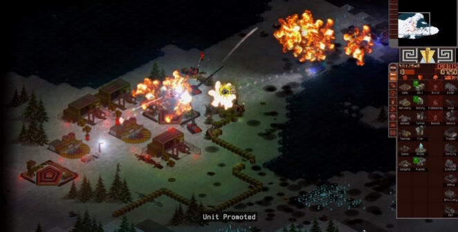 A Battlefall: State of Conflict „retro” RTS egy poszt-apokaliptikus világ küzdelmeit mutatja be...