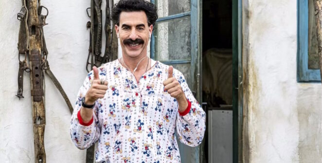 MOZI HÍREK - Sacha Baron Cohen elmesélte az okot, ami miatt valószínűleg soha nem hozza vissza Borat ellentmondásos karakterét...