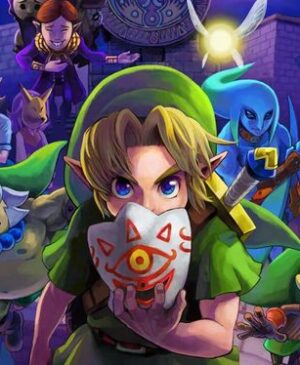 Ez a The Legend of Zelda széria legkomorabb darabja, de kis híján a kukában landolt Miyamoto utasítására. A Majora’s Mask „problémája” az volt, hogy útban volt a GameCube-nak. 1999-ben a Nintendo tervezője ultimátumot adott: Link kalandját Termina földjén nem lehetett tovább halogatni.