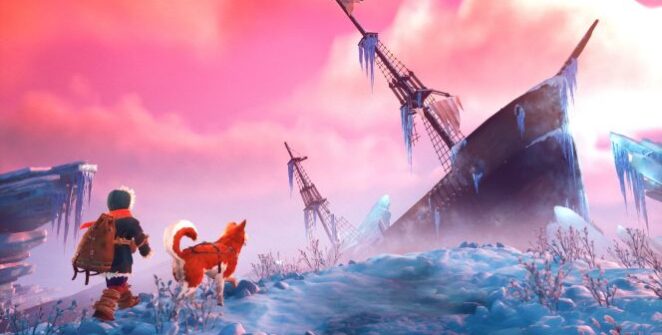 Egy fiú és egy kutya a sarkon ragad... de nem az utcasarkon, ugyanis ennél kihaltabb és hidegebb tájra kel gondolni.