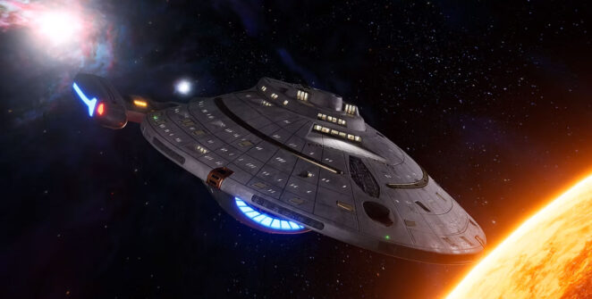 A Star Trek Voyager: Across the Unknown egy történetvezérelt túlélő-stratégia, ahol a legendás hajó és legénysége a kezünk alatt formálódik, és minden döntésünk következményekkel jár.