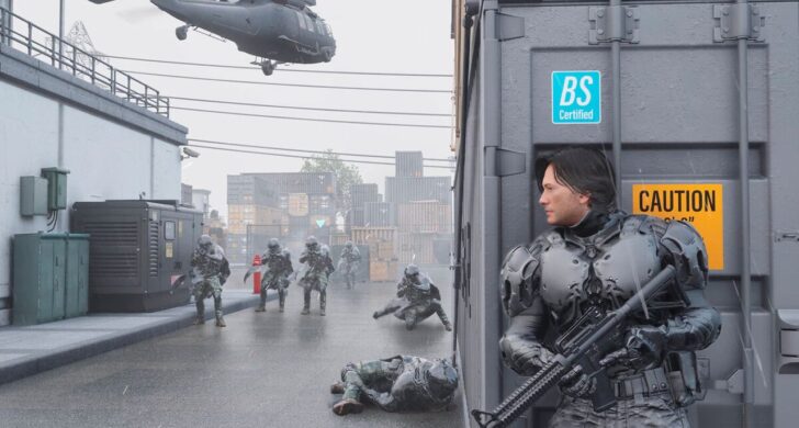 Fotorealisztikus grafikával és a Metal Gear Solid szellemiségével a Black State nemcsak nosztalgiát kelt, hanem meg is mutatta magát az egyik legígéretesebb lopakodós-akciójátékként az NVIDIA eseményén, ahol lehetőségünk volt kipróbálni.