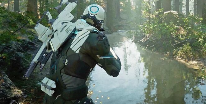 Nyitott sci-fi világa egy „valódi másolat” Dél-Koreáról, ahol a városokat úgy fedezhetjük fel, mintha tényleg ott járnánk. Az NCSoft MMO lövöldéje, a Cinder City 2026-ban érkezik, és még a stúdió irodáinak virtuális mását is tartalmazni fogja.