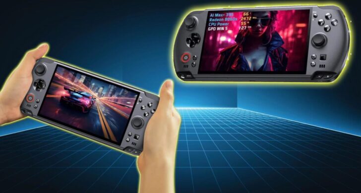 KÉZIKONZOL HÍREK – AMD Ryzen AI Max+ 395, Strix Halo. Ez a titkos fegyvere a GPD handheld PC-jének, ami kiváló teljesítményre képes (igaz, nem lesz olcsó).
